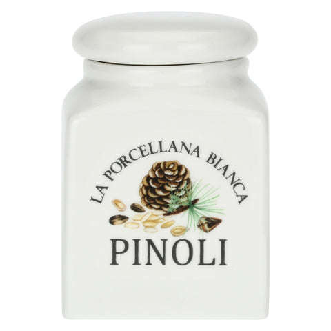 Barattolo Porcellana Pinoli 0,175L Conserva