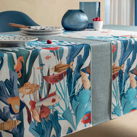 Runner Maui antimacchia 50x155 cm