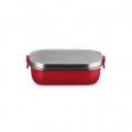 Le creuset lunch box on the go 900ml ciliegia