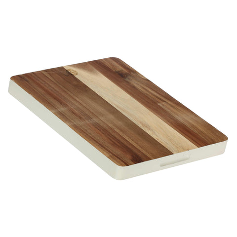 Tagliere Legno 35,6x28x3 cm Libeccio