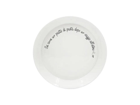 gli onesti  piatto fondo 21,5 cm