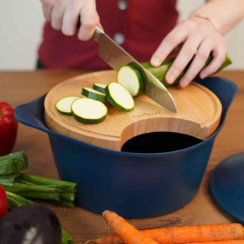 Tagliere per cocotte da 24 o 28 cm