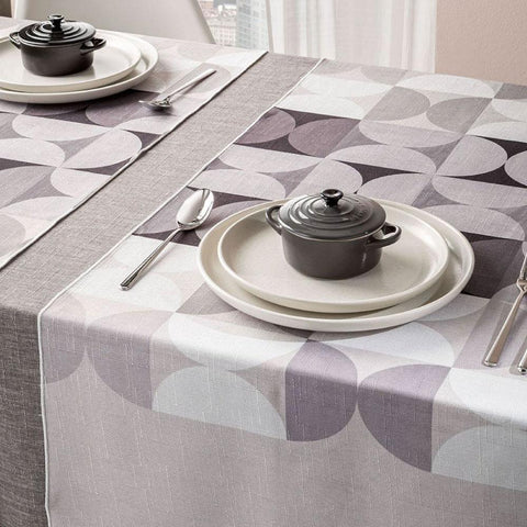 Runner Milano antimacchia 50x155 cm 1TX110.50 X L'Oca Nera 