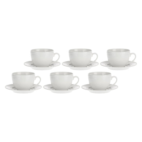 Set 6 tazzine da Tè con piattino Collina