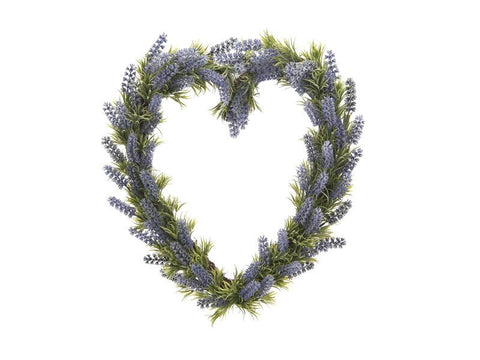 FUORIPORTA LAVANDA CUORE Ø 45