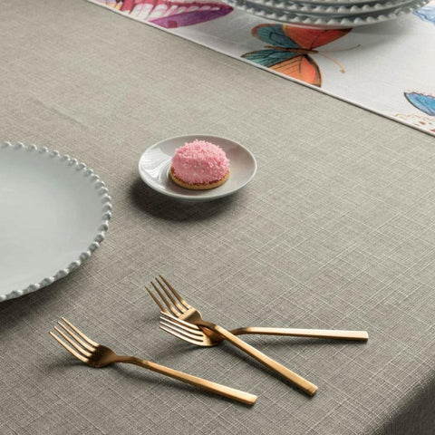 Tovaglia Salvia antimacchia 155x155 cm - 4 posti