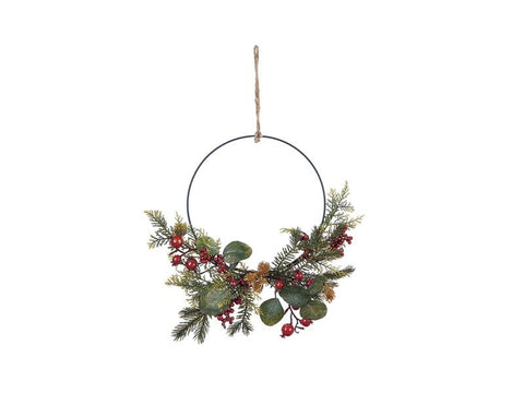 FUORIPORTA CORONA SLIM PINO BACCHE EUCALIPTUS Ø 40