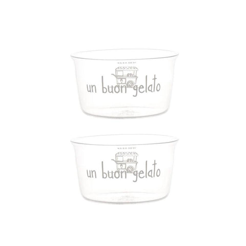 Set 2 Coppette Un buon gelato
