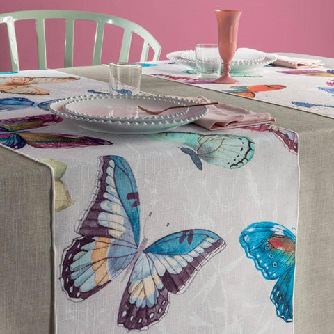 Runner Positano antimacchia 50x155 cm