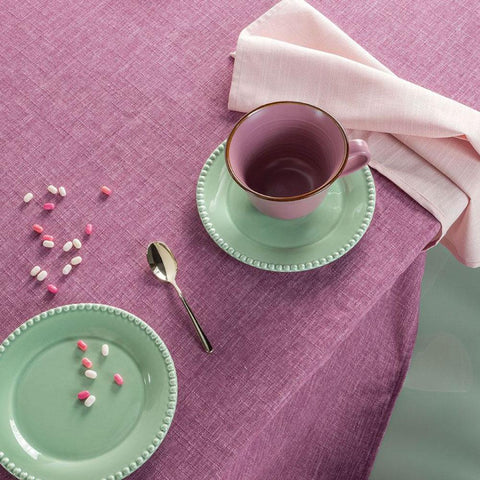 Tovaglia Mirto antimacchia 155x230 cm - 8 posti