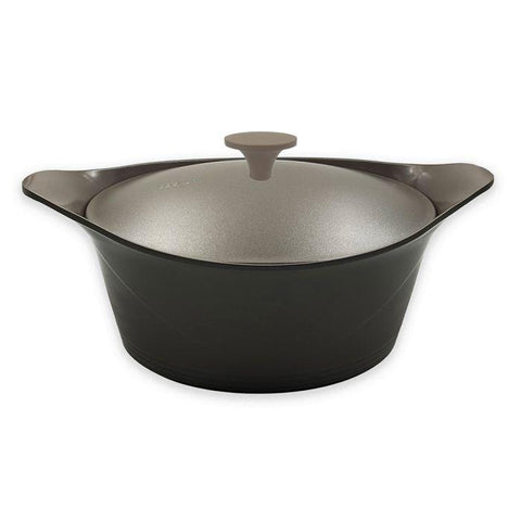 l incroyable cocotte 33cm.  moka