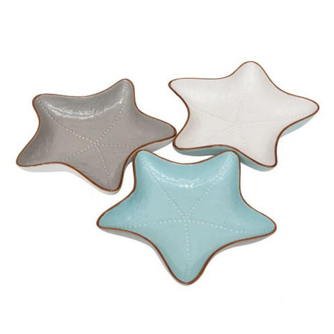 Mediterraneo Ciotola Stella 3 Colori Assortiti