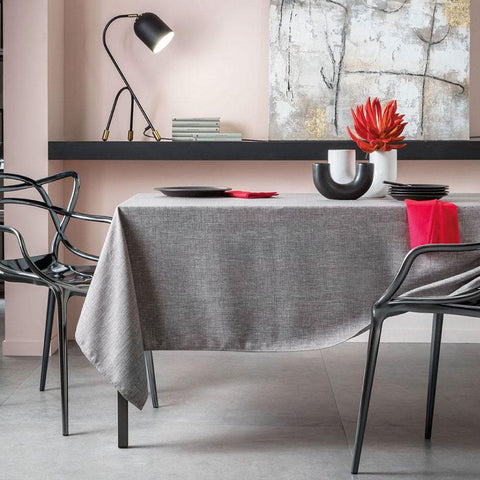 Tovaglia Ginepro antimacchia 155x155 cm - 4 posti 1TX505.155 X L'Oca Nera 