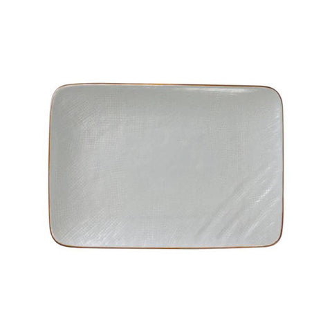 Mediterraneo Piatto Rettangolare Fango