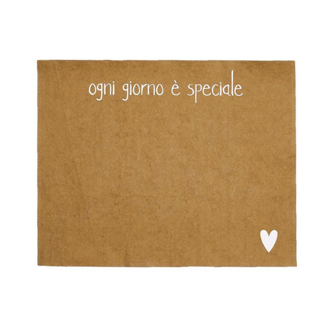 Tovaglietta Ogni giorno è speciale 36 x 45 cm