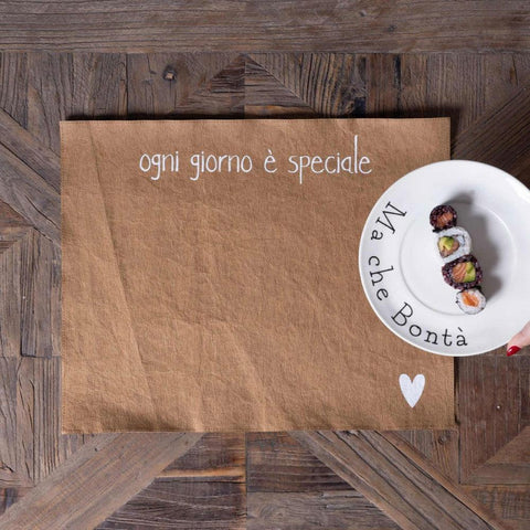 Tovaglietta Ogni giorno è speciale 36 x 45 cm