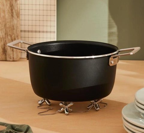 Tripod sottopentola a elementi mobili