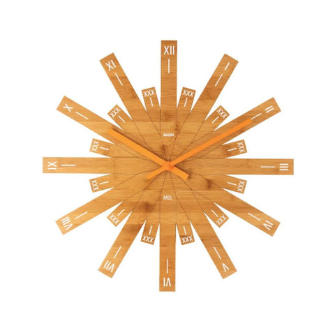 Raggiante orologio da parete