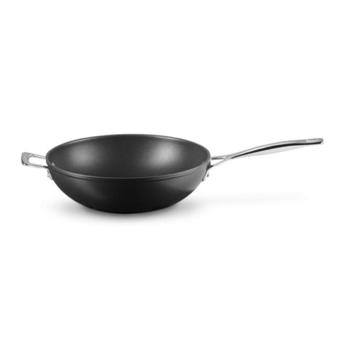 Padella Wok con maniglia in alluminio antiaderente Ø 30