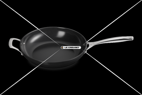 padella bassa 30cm manic alluminio antiaderente in ceramica