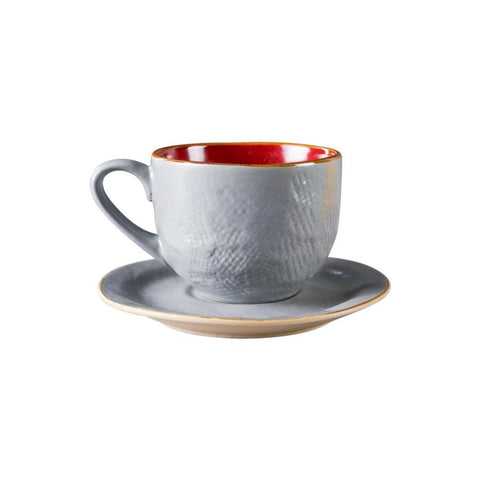 Mediterraneo Tazza con piattino - Cadauno