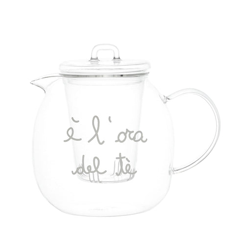 Teiera E' L'Ora Del Tè 600 ml