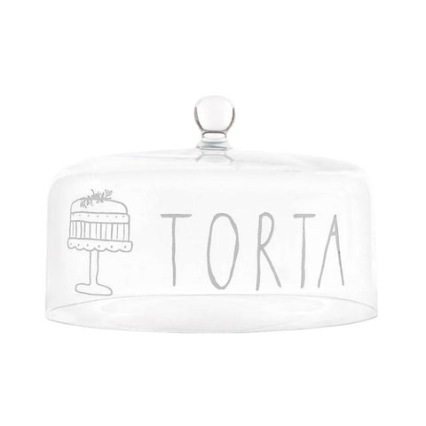 Campana Torta in bianco Ø 28.5