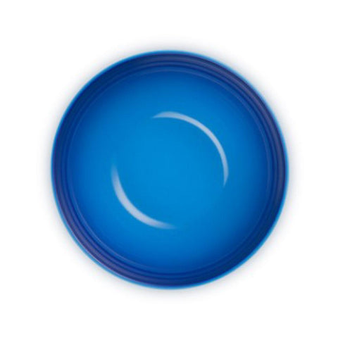 Ciotola snack Vancouver in gres vetrificato azure blu Ø 12