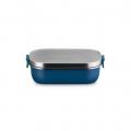 le creuset lunch box on the go 900ml deep teal le creuset_41069226420001