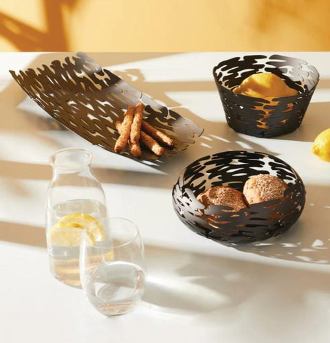 Barket cestino rosso Ø 21