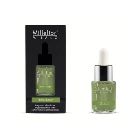 Fragranza idrosolubile per diffusore a ultrasuoni  Hydro - Verdant Escape 15 ml