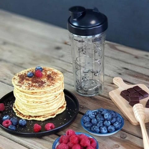 Shaker per crepes, pancake, waffle