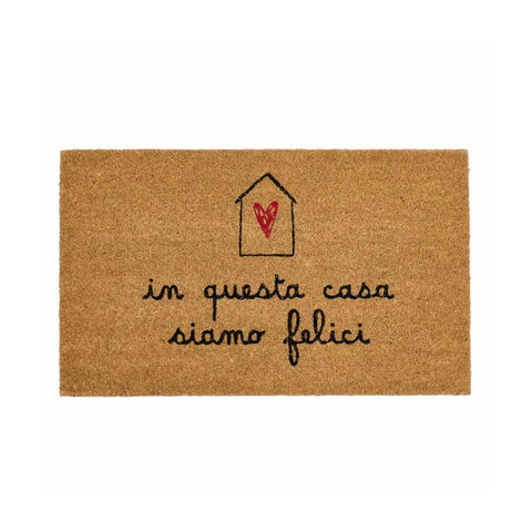 Zerbino In questa casa siamo felici