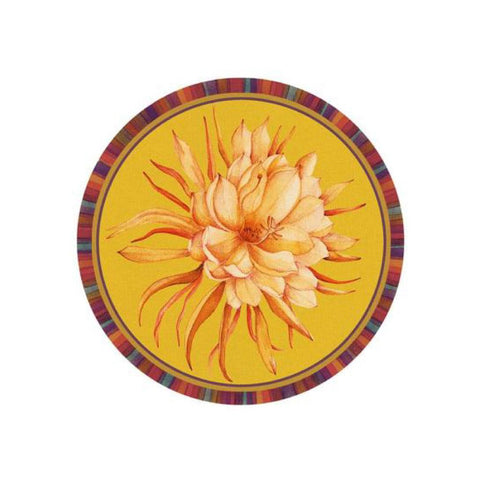 Tovaglietta rigida gialla - protea reale 1TR002 X L'Oca Nera 