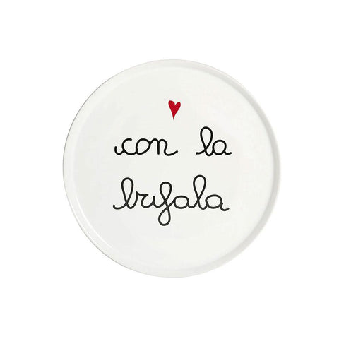 Piatto Pizza con la Bufala Ø 31,5