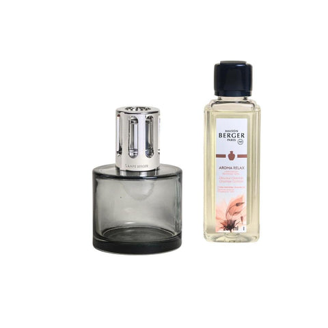 Cofanetto lampe aroma relax con 250 ml
