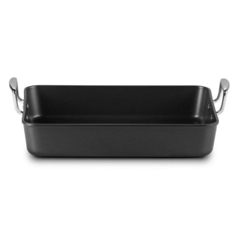 Arrostiera rettangolare in alluminio antiaderente Ø 35