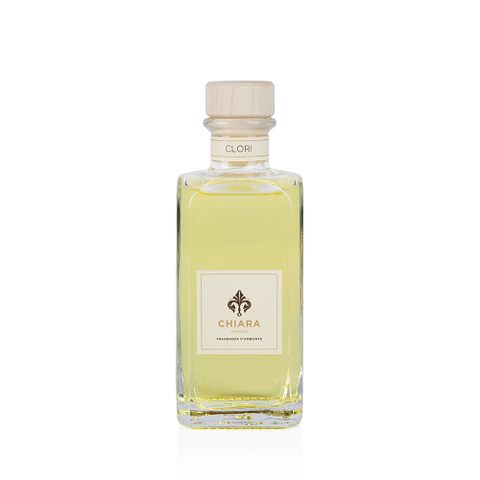bottiglia vetro ml100  fragranza  clori