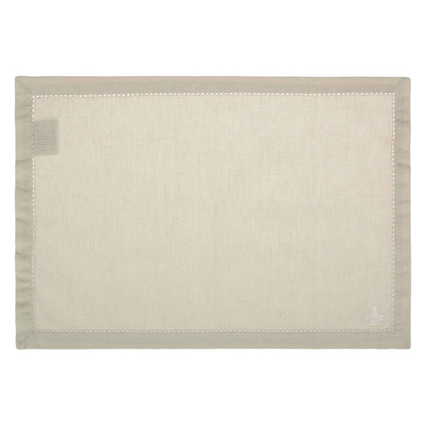 Tovaglietta rettangolare Ecru Ammanto
