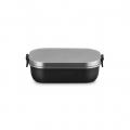 le creuset lunch box on the go 900ml nero matt le creuset_