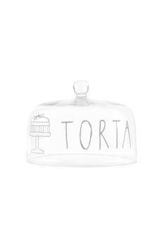 Campana Torta in bianco Ø 24.5 cm