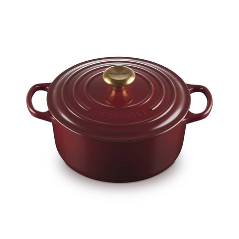 cocotte rotonda evo 28 cm garnet