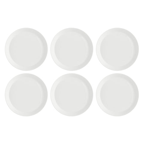 Set 6 Piatti Fondi Ø21,5 cm Essenziale Gourmet