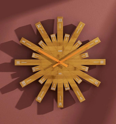 Raggiante orologio da parete