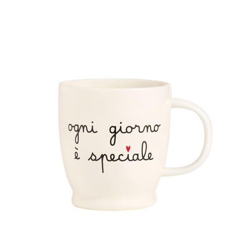 Mug decoro  ogni giorno è speciale