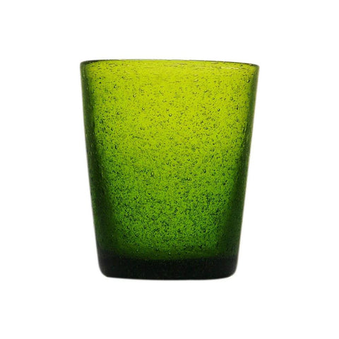 000119 - GLASS - OLIVE