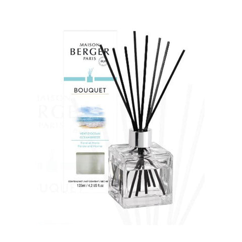 Bouquet Cube con bastoncini - Vent d'Océan 125ml