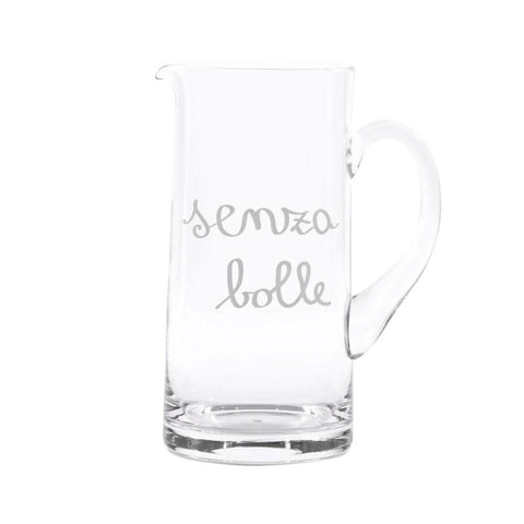 Brocca Senza Bolle