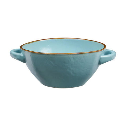 Mediterraneo Ciotola Zuppa Turchese