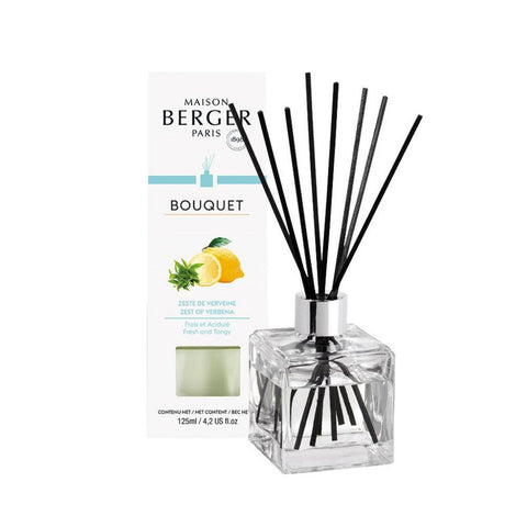 Bouquet Cube con bastoncini - Zeste Verveine 125ml